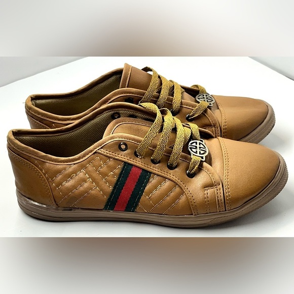 Joseline Shoes Shoes - Joseline Shoes Made in Mexico Lightweight Tan Casual Sneakers